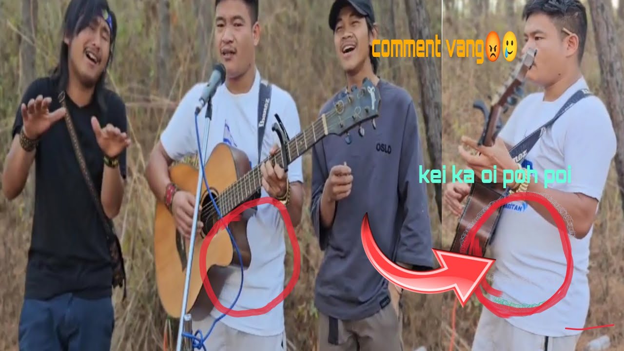 KHENNUNGSA//Lenthang kipgen//gunhao kuki.Comment vang oi poh thu atam betseh e😡Lenthang oi poh vare😆