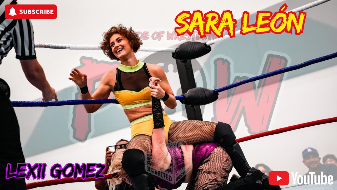 LEXII GOMEZ vs SARA LEON- POW WOMEN'S CHAMPIONSHIP- POW36 HAVE A NICE DAY