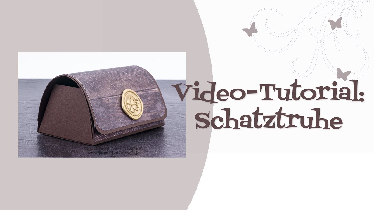 Tutorial: Schatztruhe für zwei Rocher