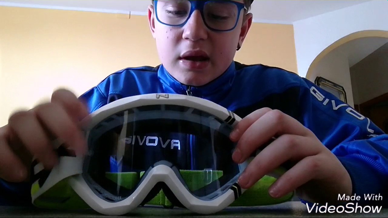 La mia mascherina da cross #1unboxing