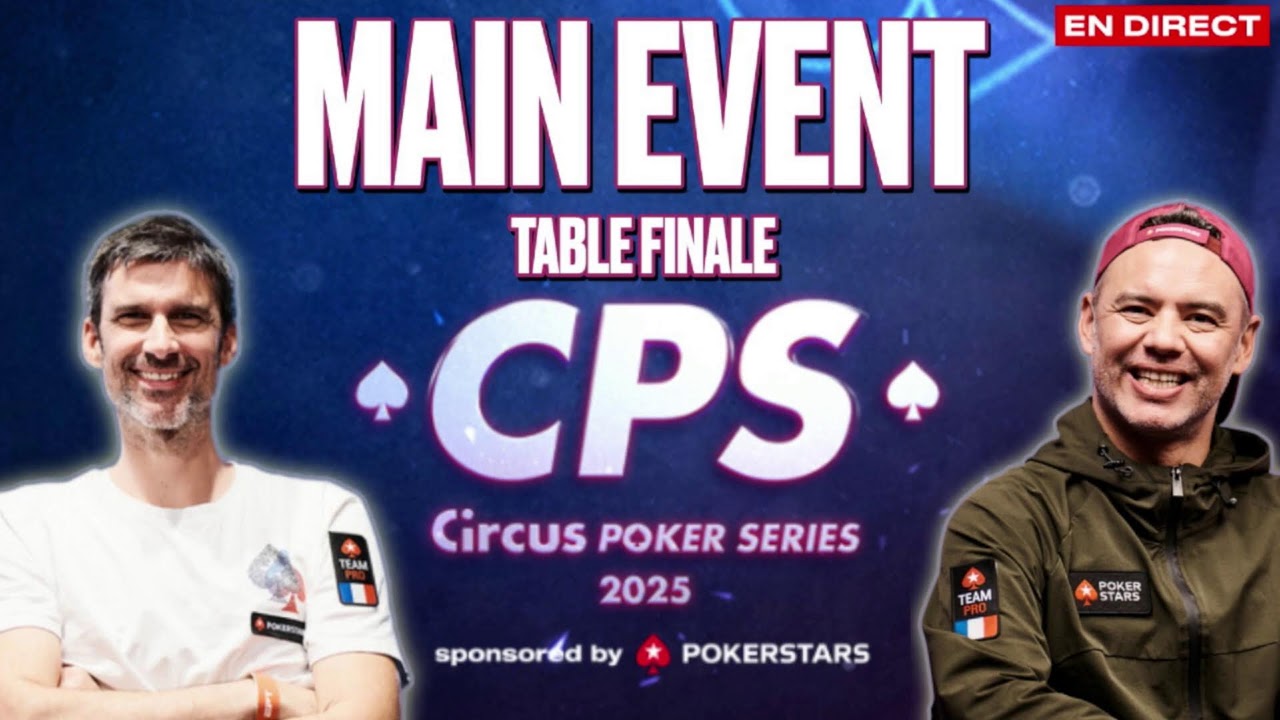 TF Main Event CPS, 942 230 € prize, 176000€ on top .(cards up) commentée par Benny & Yu.