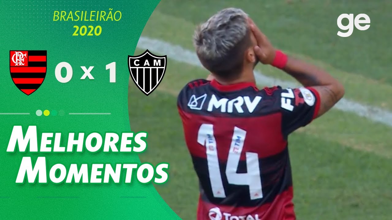 FLAMENGO 0 x 1 ATLÉTICO-MG | MELHORES MOMENTOS | 1ª RODADA BRASILEIRÃO 2020 | ge.globo