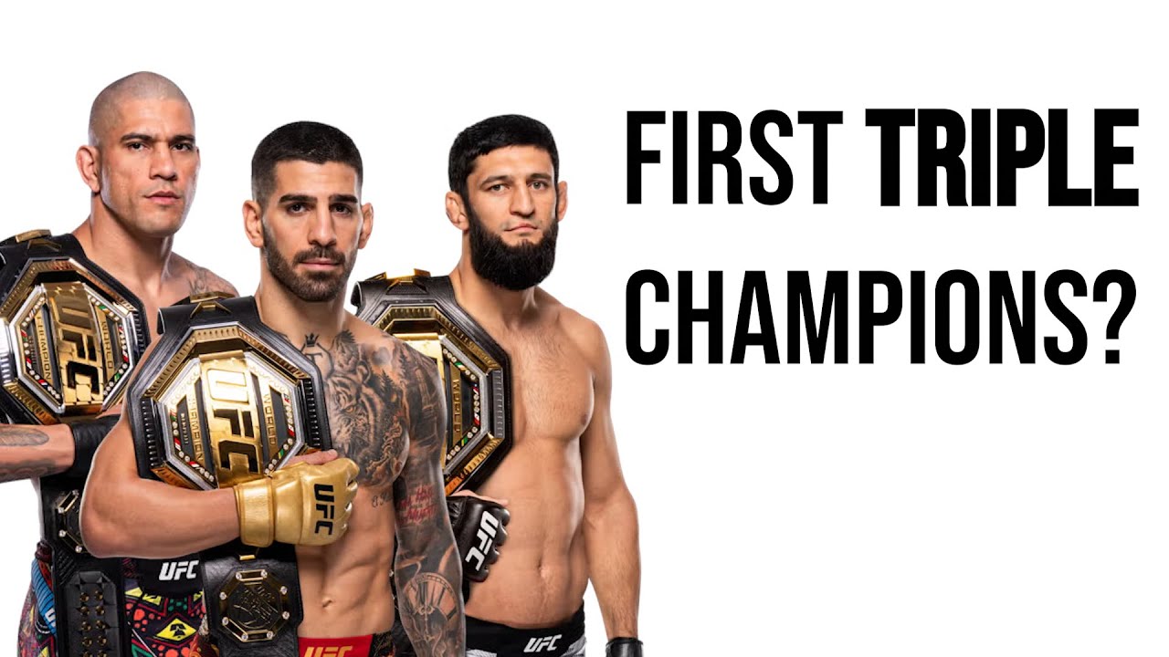 Who Will Be UFC Triple Champion?