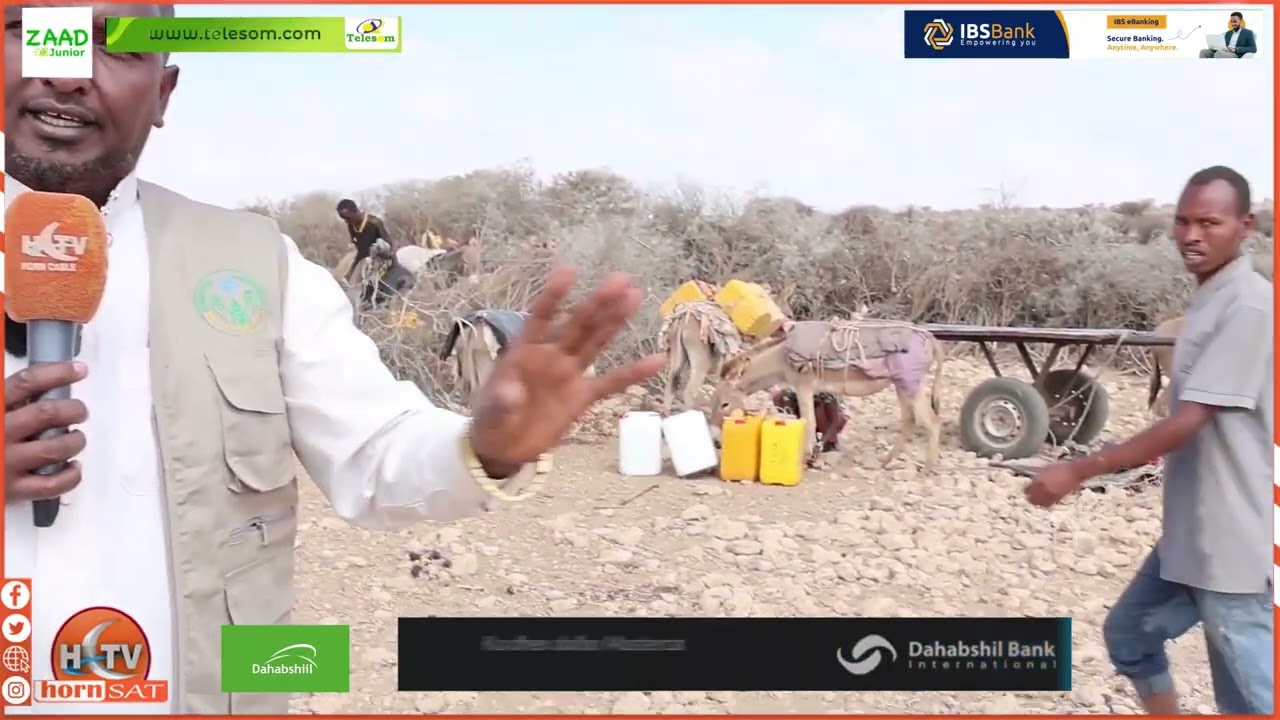 Oon Iyo Abaar Daran Oo Wali Ka jirta Degaano Hoosyimaada Degmada Farawayne.