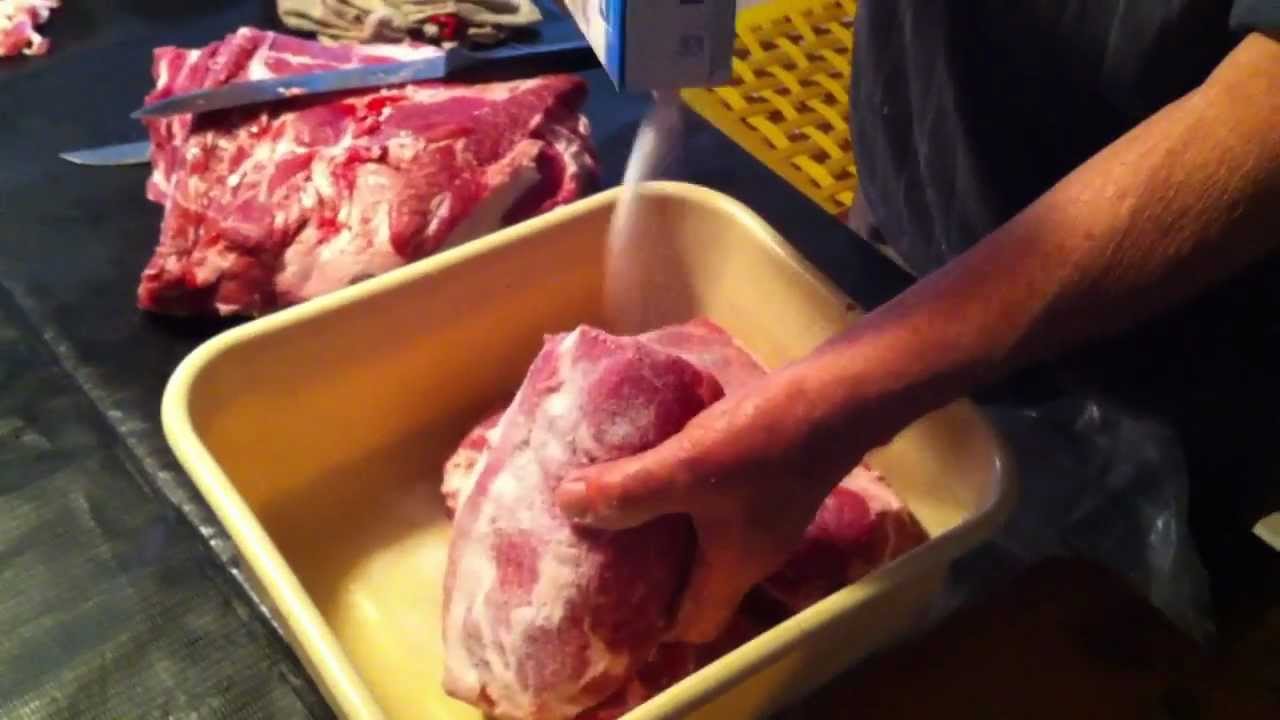 Homemade Italian Capocollo