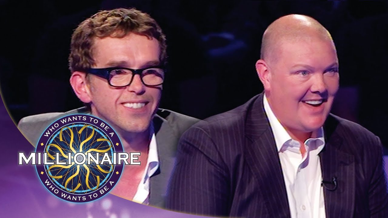 Soap Stars Mark Charnock and Dominic Brunt Go Big | Who Wants to Be A Millionaire?