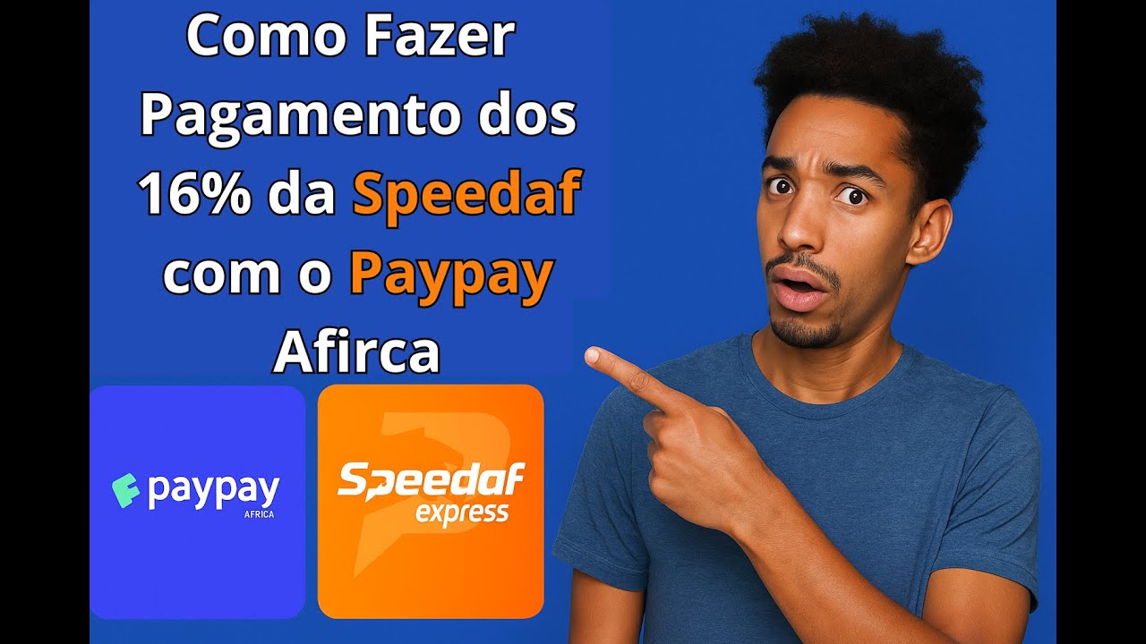 Como pagar os 16% de taxas da Speedaf pelo Pay Pay