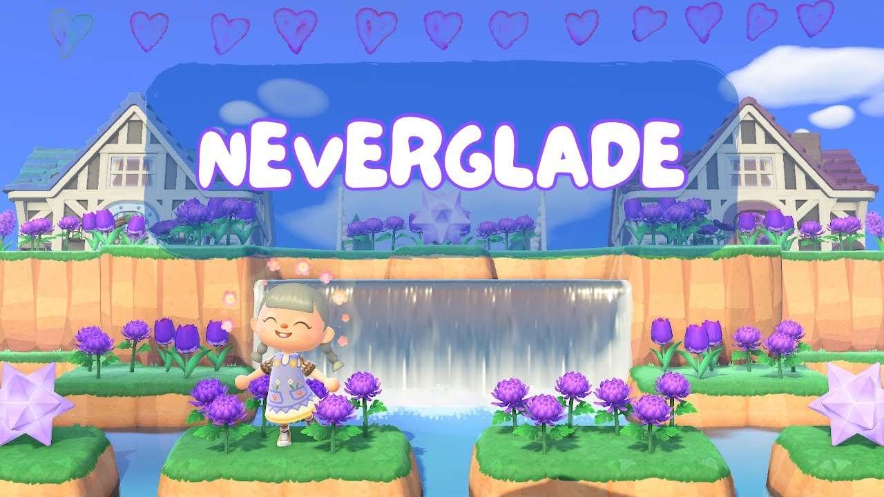 Neverglade Island Tour | ACNH | No Commentary