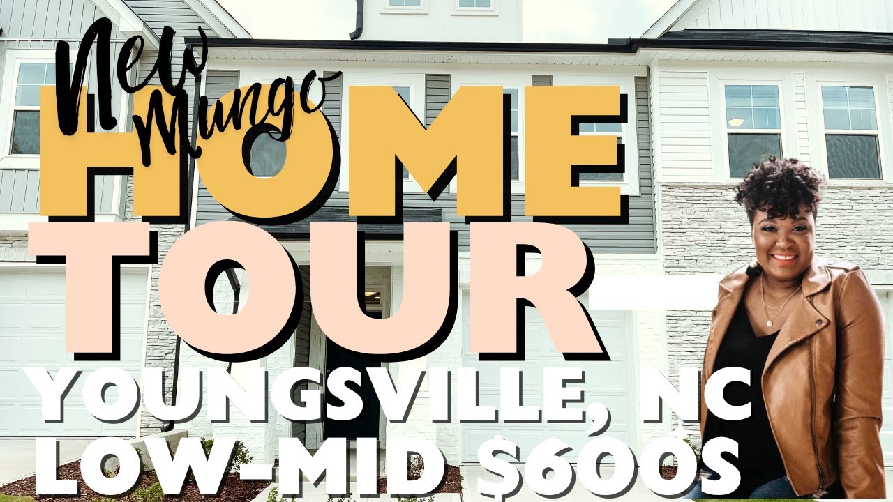 New Construction in Youngsville, NC l  The Yates by Mungo Homes