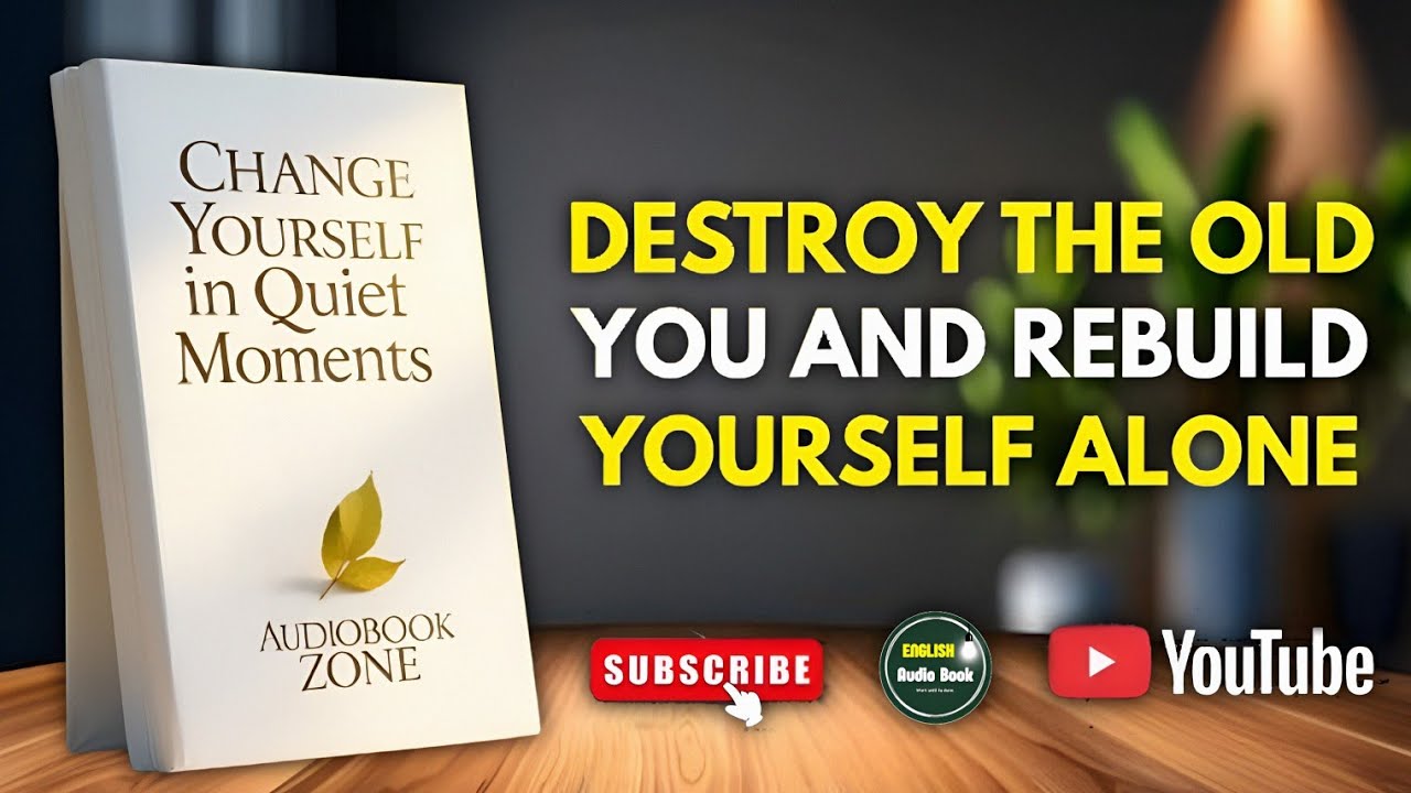 Change Yourself in Quiet Moments | Self-Reflection & Growth | Easy English Audiobook for Beginners