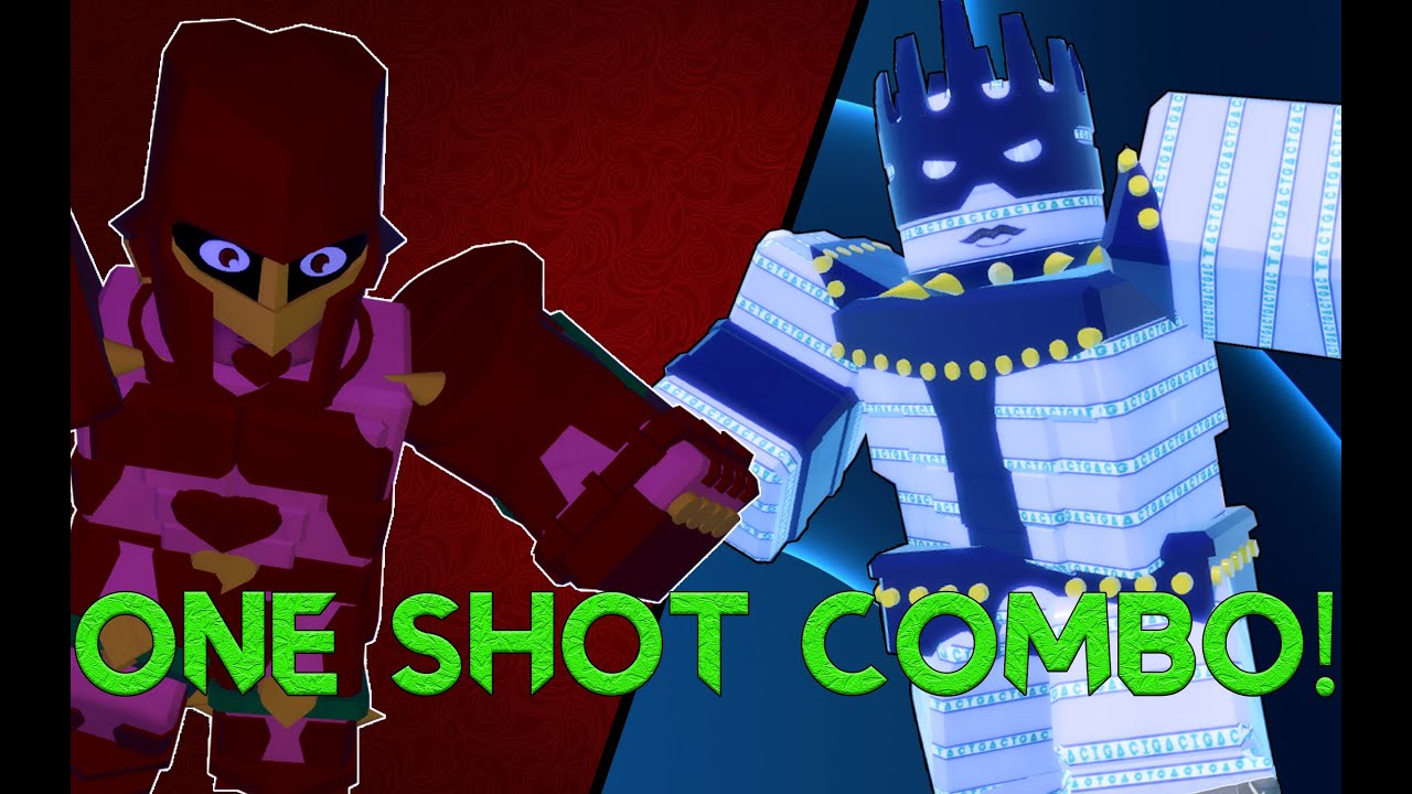 [N the JoJo game] 1 combo for EVERY stand! (check pinned comment for updated version)