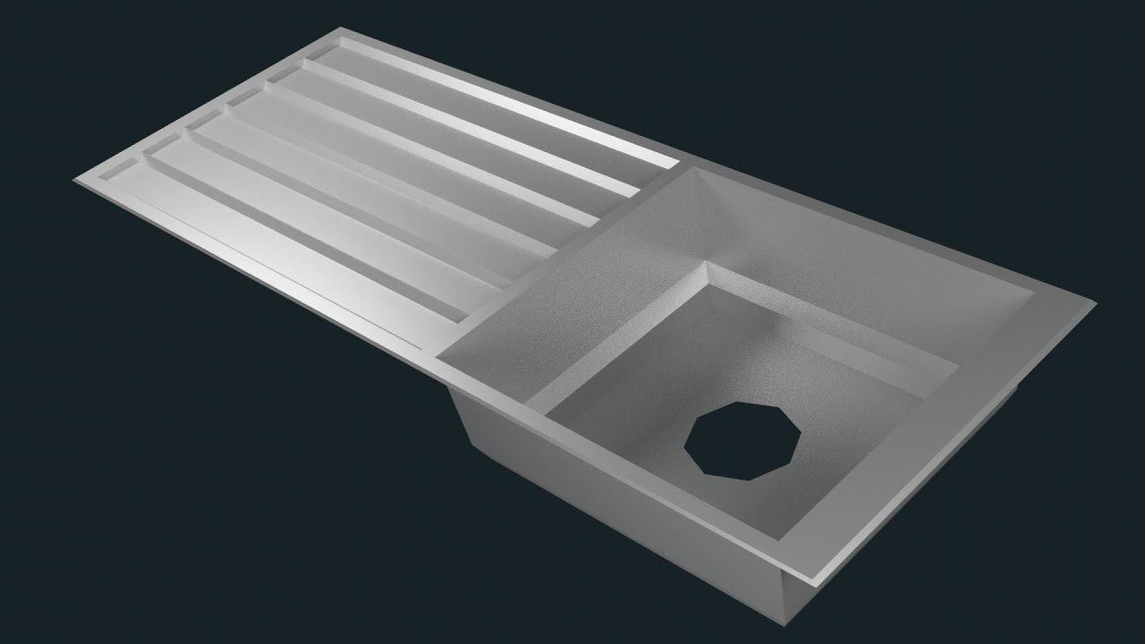 Blender Tutorial | Sink