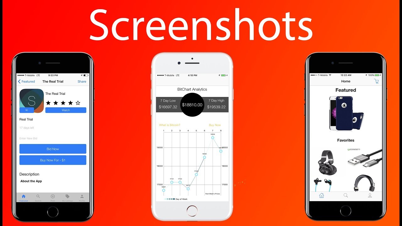 How to Reskin Apps: Creating Screenshots