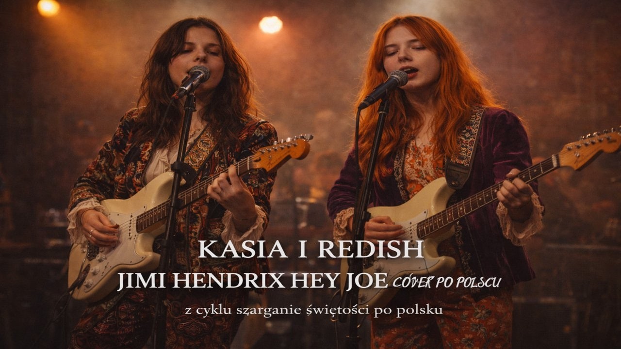 Hey Joe 🇵🇱 | Jimi Hendrix po polsku | Klasyka Rocka po Polsku