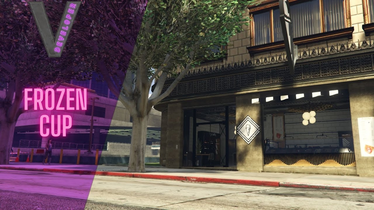 GTA V Ice Cream Parlor Fivem MLO with Script by ViererbandeHH