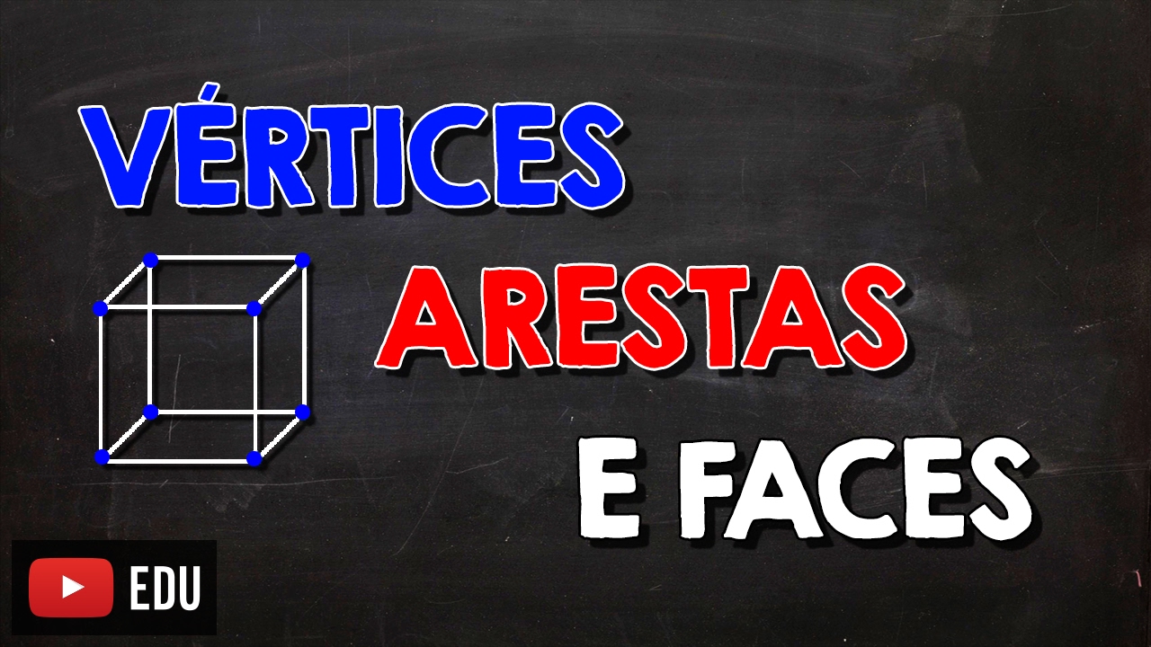 O que s&atilde;o: V&eacute;rtices, Faces e Arestas