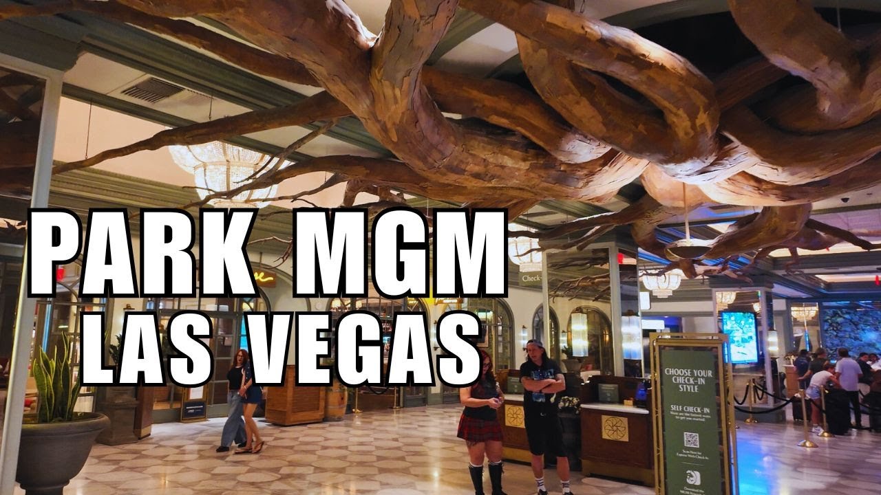Inside Park MGM Las Vegas Hotel & Casino - EATALY, Lady Gaga Museum & More