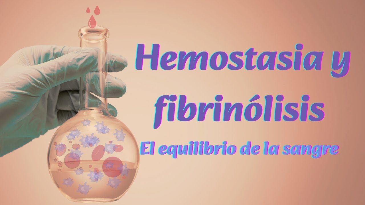 🩸 FISIOLOGÍA DE LA HEMOSTASIA Y FIBRINÓLISIS: La ciencia detrás de la coagulación