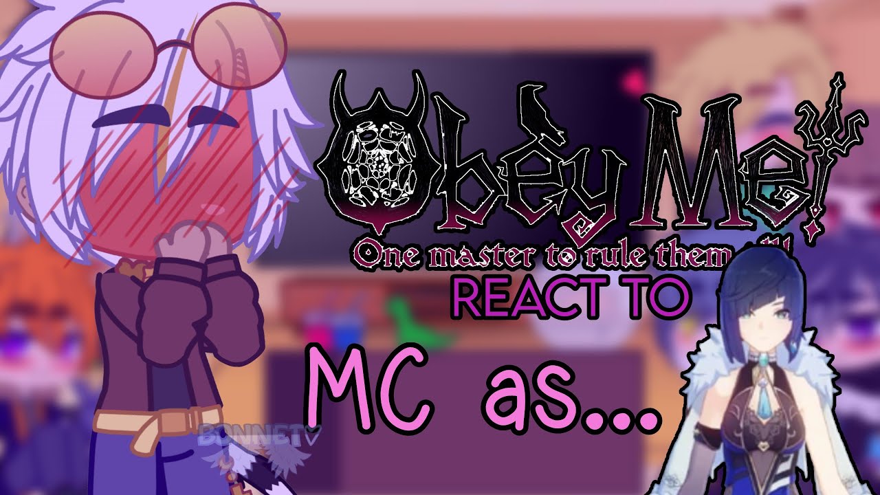 Obey me react to MC as Yelan (genshin impact)