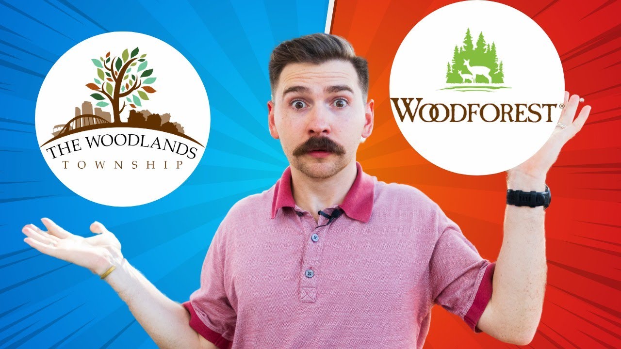 The Woodlands vs. Woodforest! Which is the BEST Master Planned Community in Texas??
