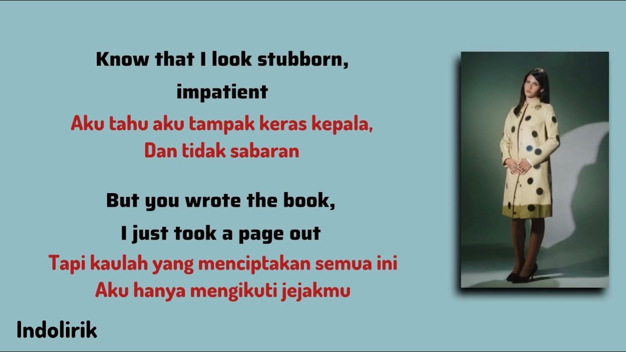 Die On This Hill - SIENNA SPIRO | Lirik Terjemahan Indonesia 