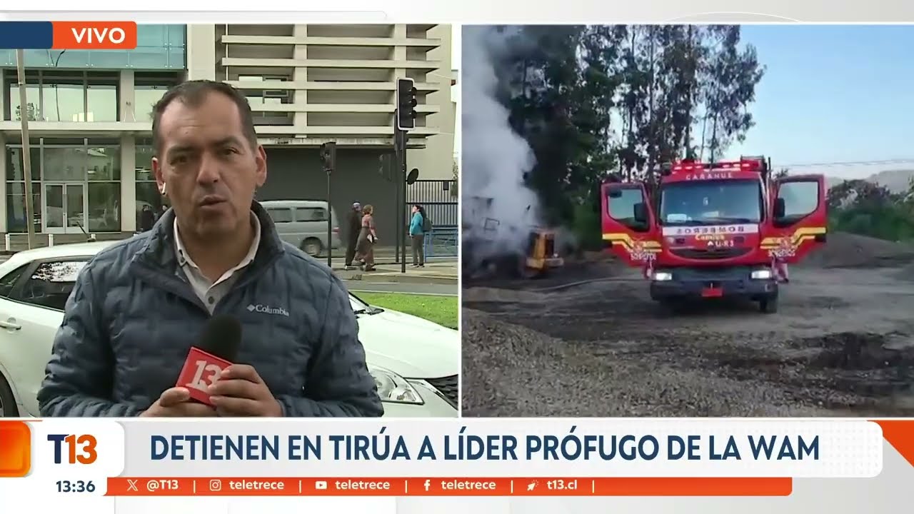 Detienen a líder prófugo de la WAM