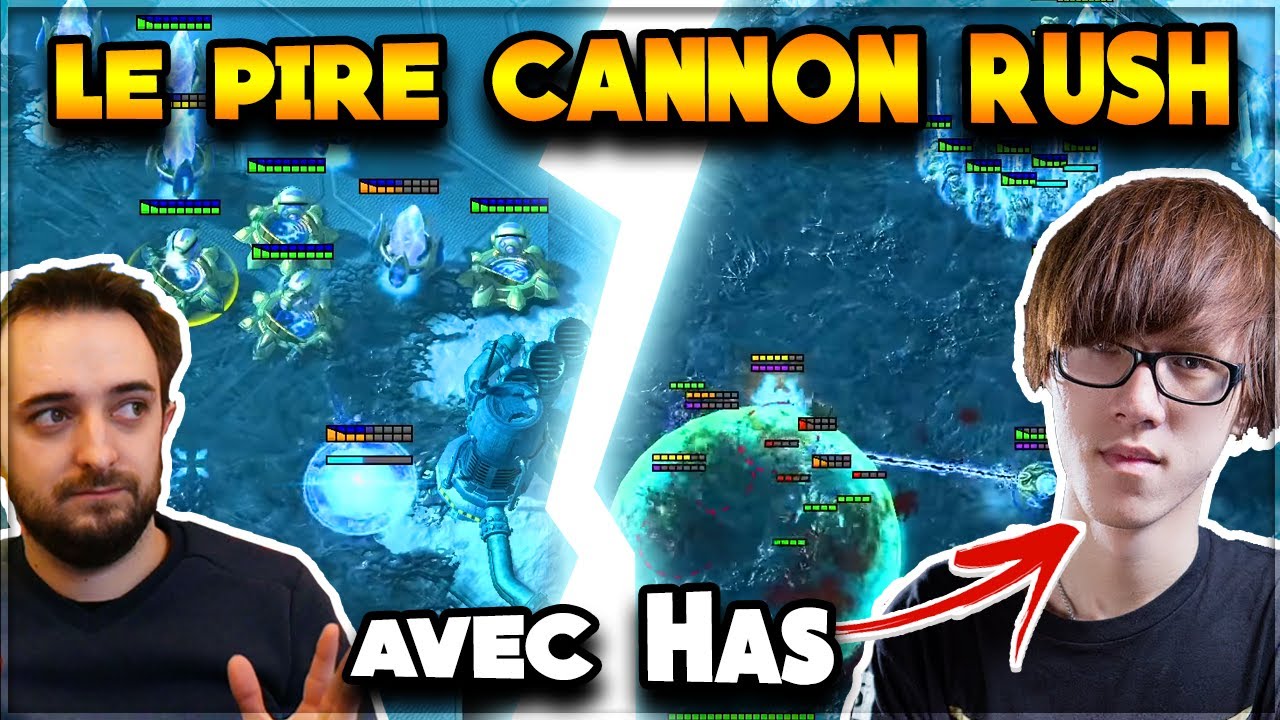 StarCraft 2 -  Les MATCHS LÉGENDAIRES #4 - Has, le ROI du CANNON RUSH ! [FR]
