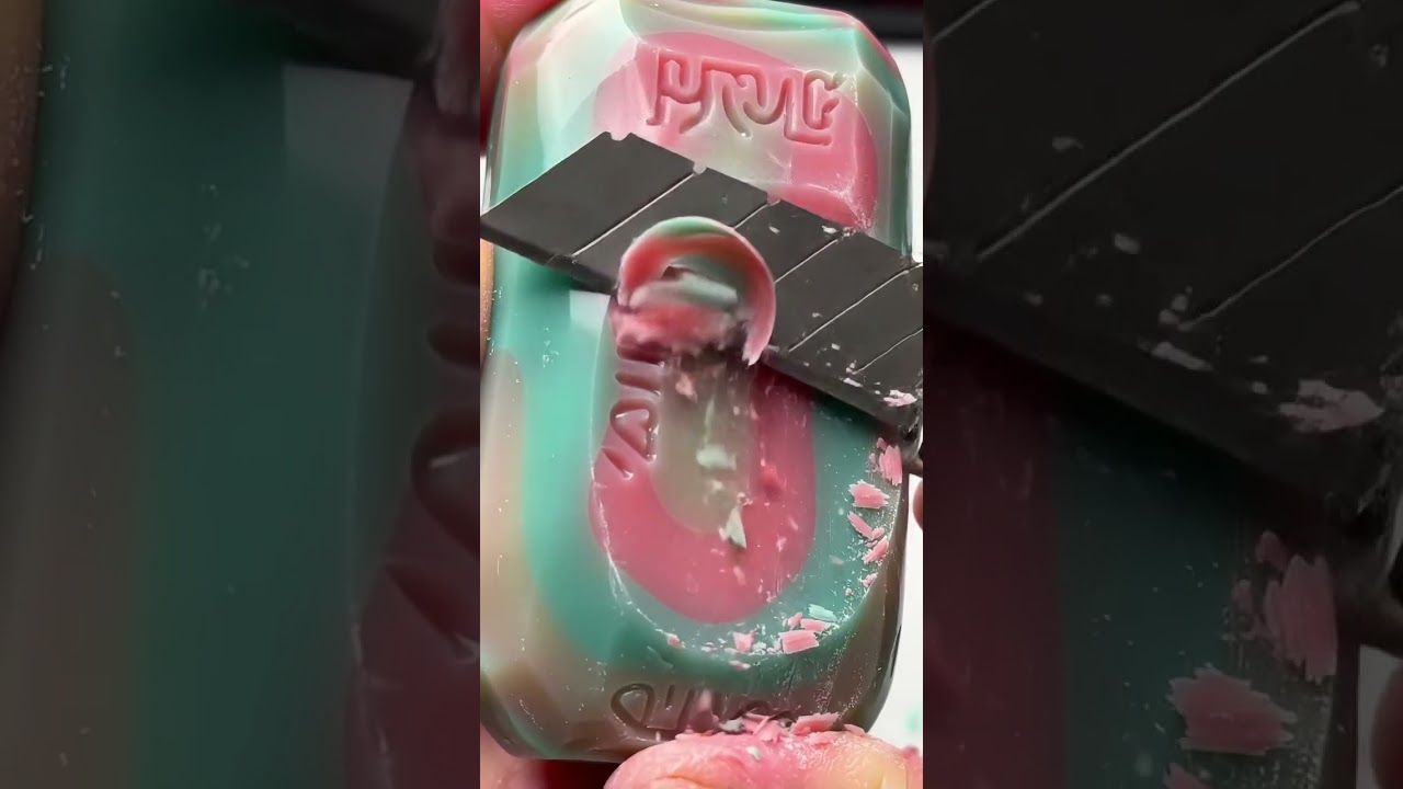 The Most Satisfying Soap Carving Sounds