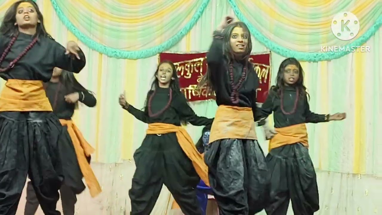 Shiv Tandav by 7th class @gurukulclasses2949 #Annual Function 2K24@Gurukul Public School Dedtalai