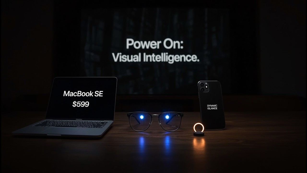 R.I.P. Vision Pro? Apple’s New AI Wearables are WILD!