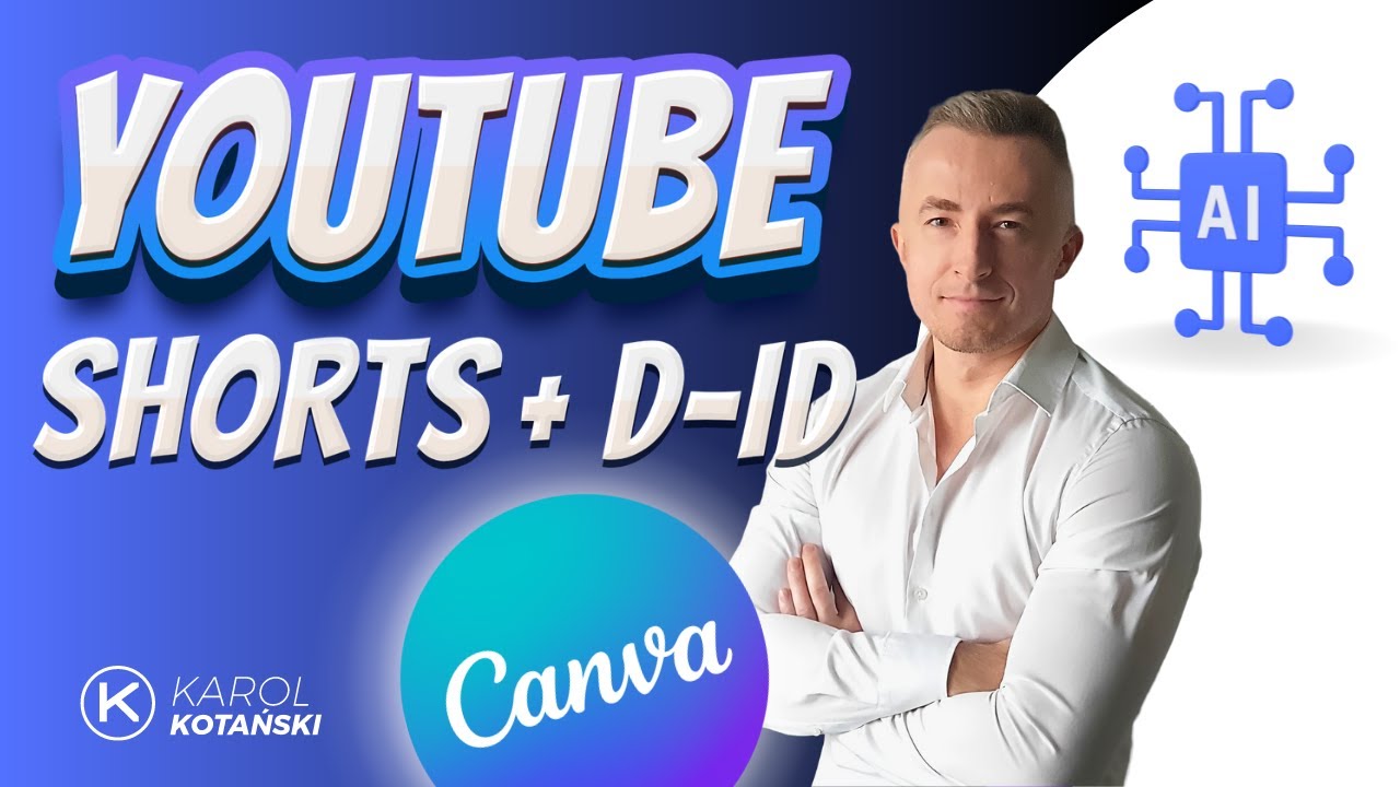 Tworzenie krótkich filmów na YOUTUBE Shorts z lektorem i napisami w CANVA