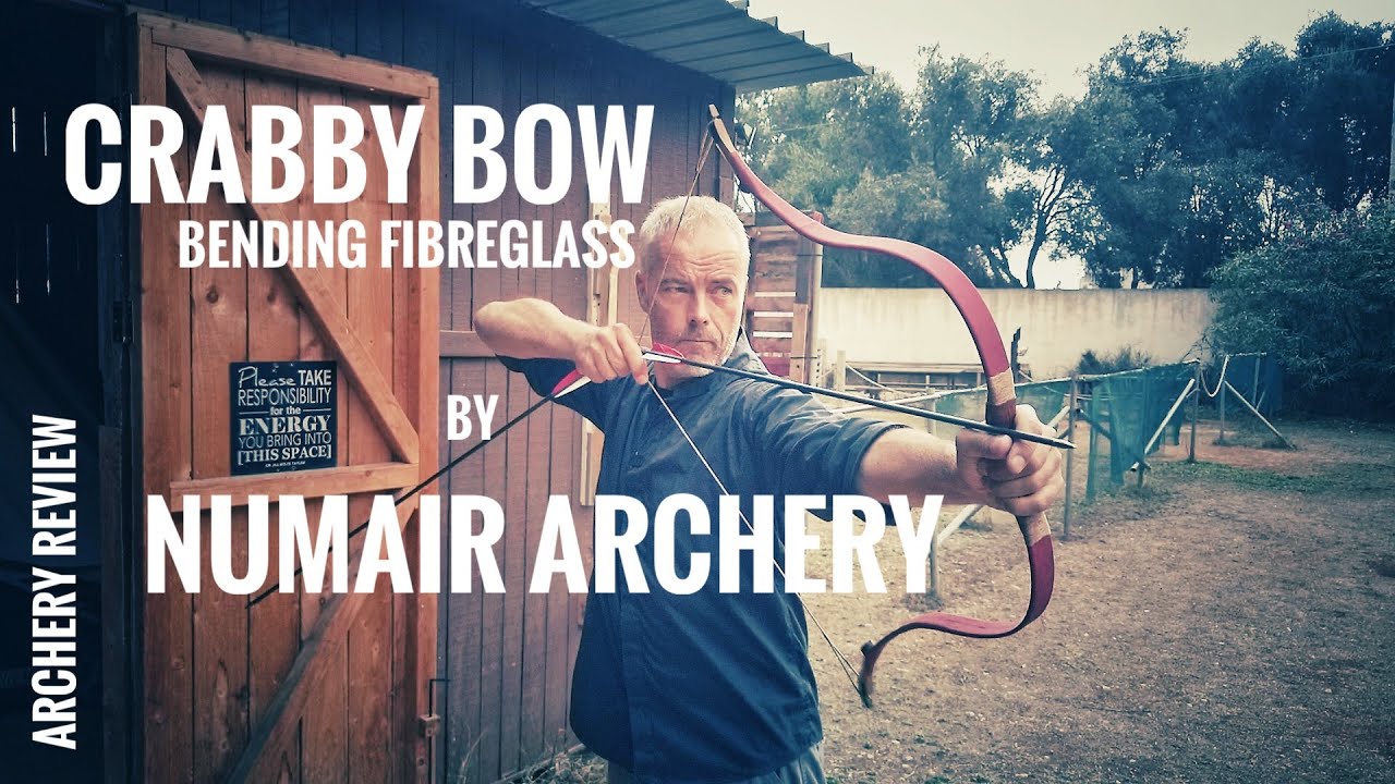The future of Fibreglass Bows: Crabby Bow by Numair Archery - Review