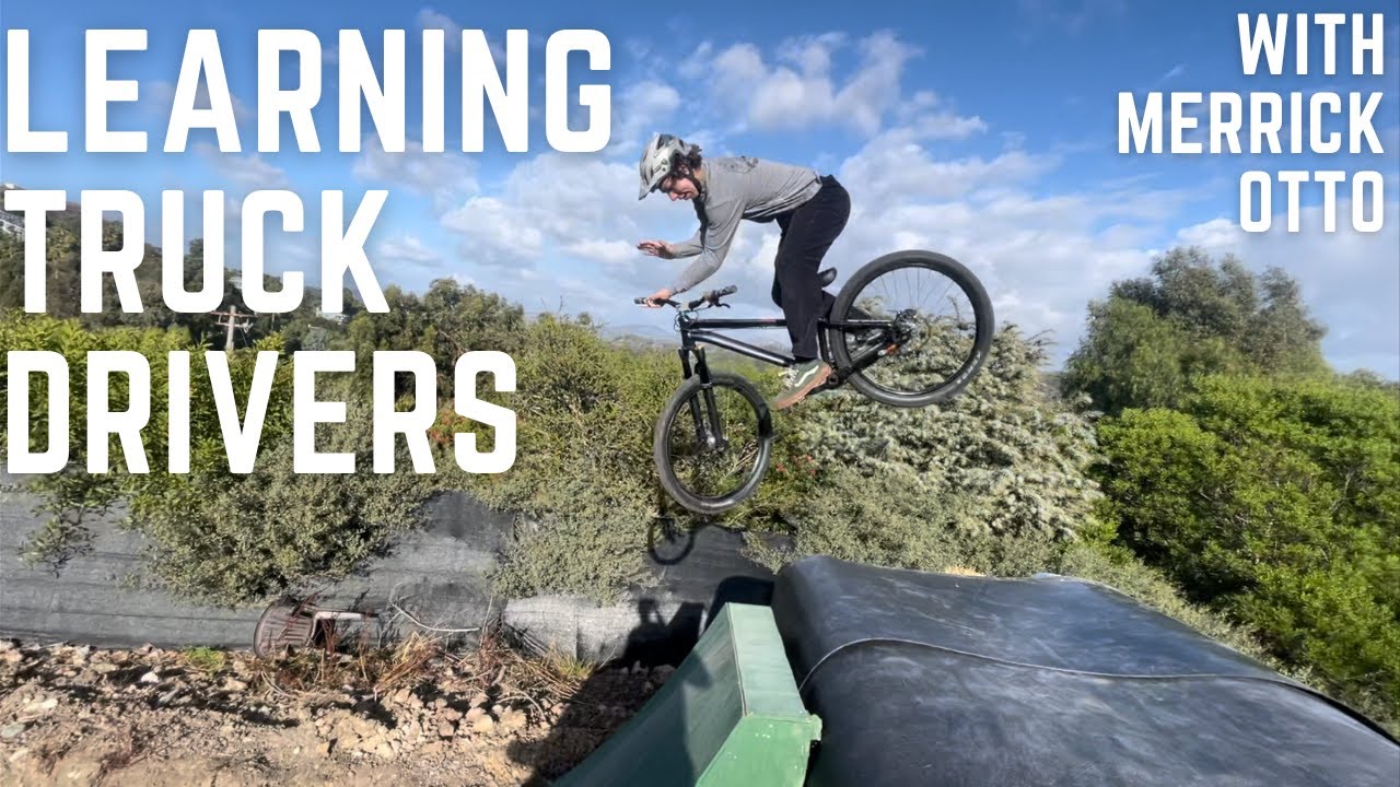 How to do a 360 truck driver on an MTB with Merrick Otto