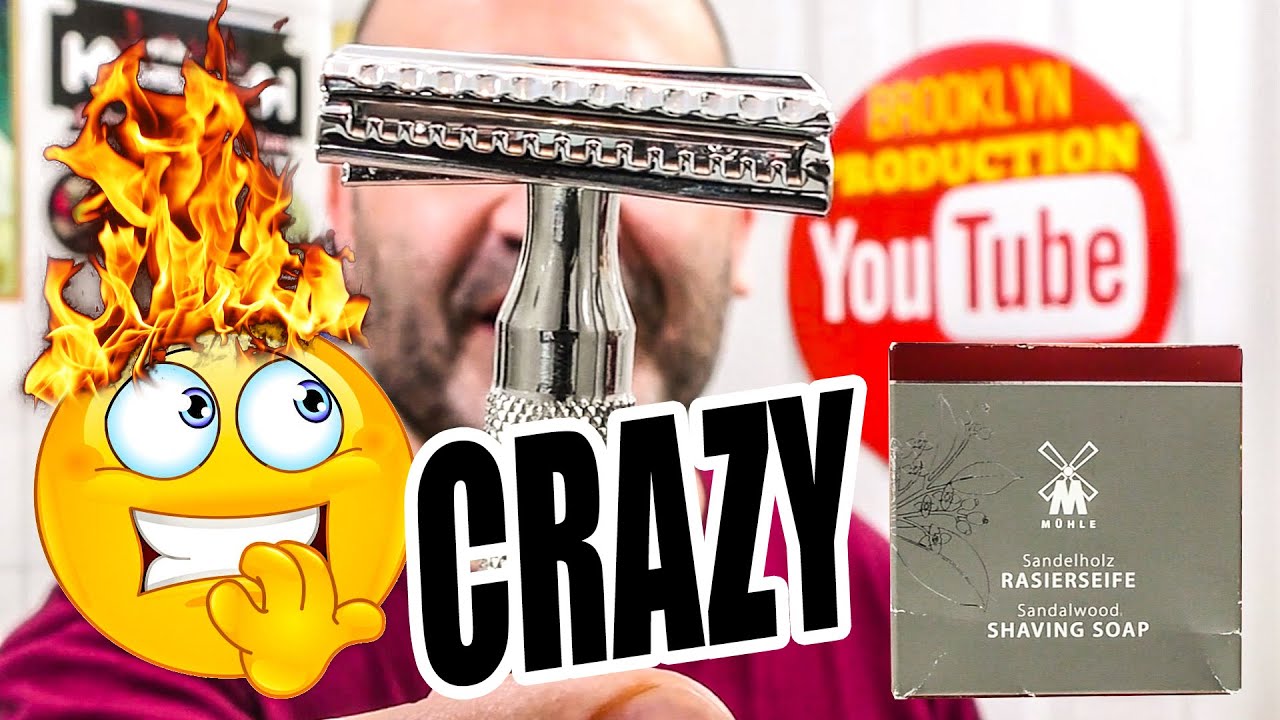 💈Агрессивная, бюджетная и информативная бритва на все времена - RazoRock German 37 Slant, Yaqi Muhle