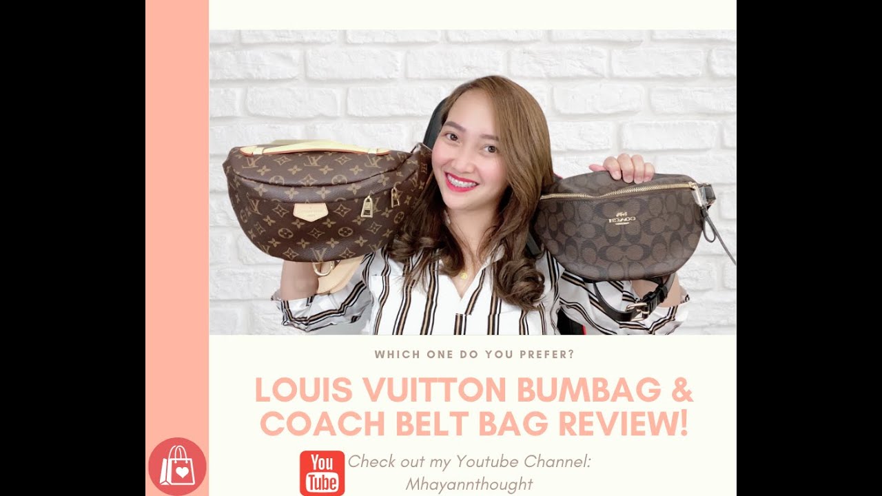 Louis Vuitton Bumbag & Coach Belt Bag Bag Review