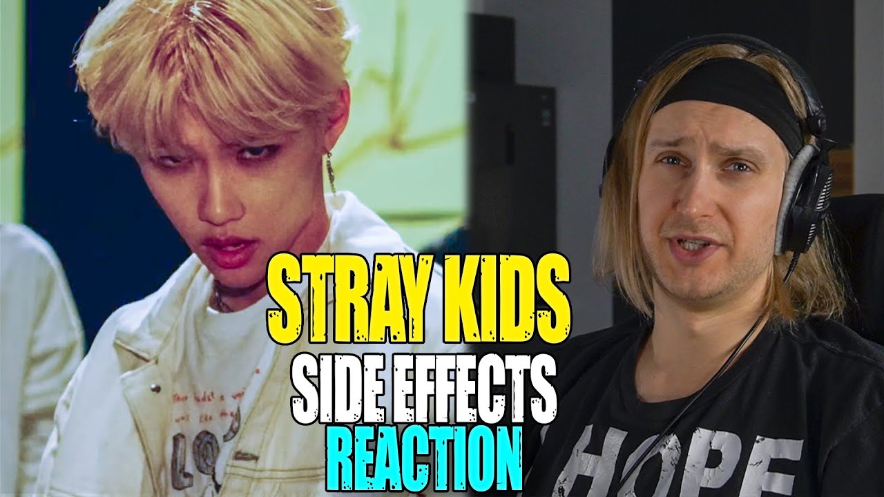 Stray Kids Side Effects | reaction | Проф. звукорежиссер смотрит