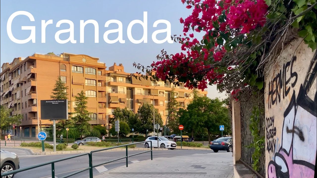 🇪🇸 Descubriendo Granada: Paseo desde la Estación de Metro Caleta por los Barrios Modernos 🚶‍♂️