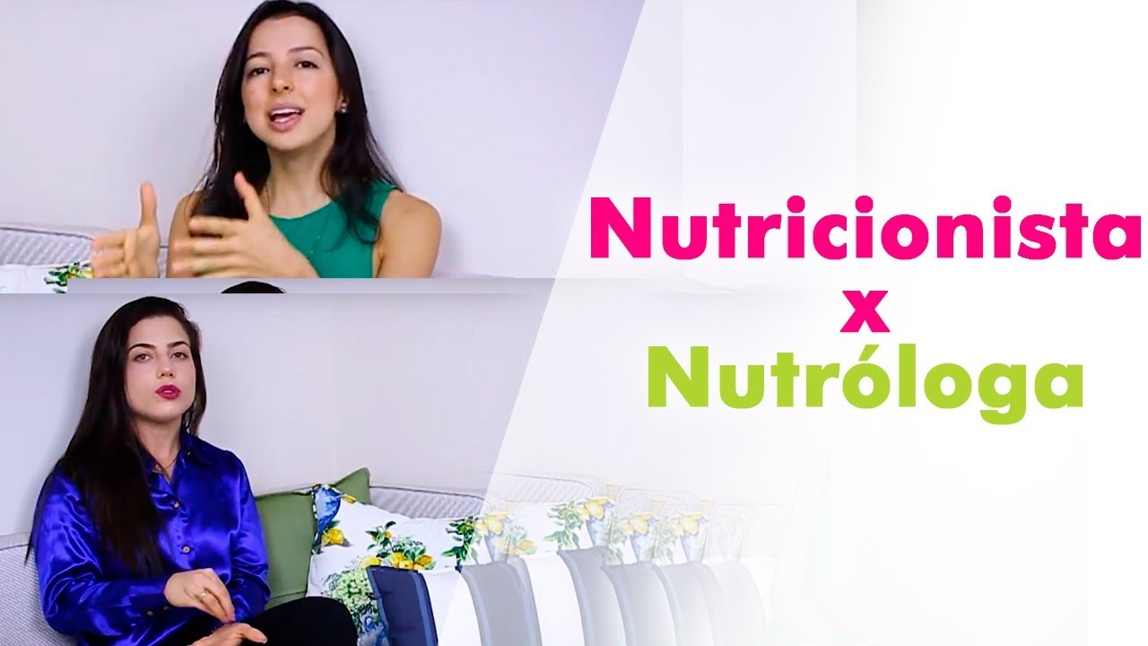 NUTRICIONISTA x NUTRÓLOGA| Quais as diferenças?