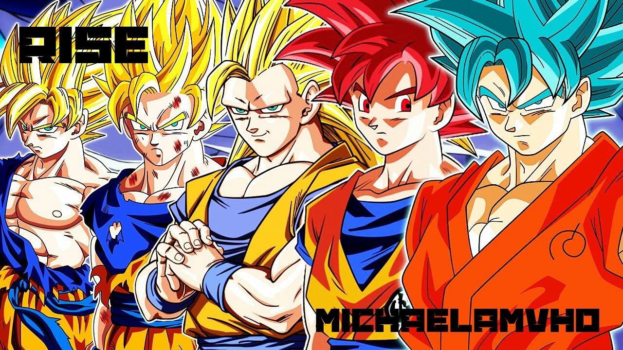 Dragon Ball Super [AMV] Rise Katy Perry