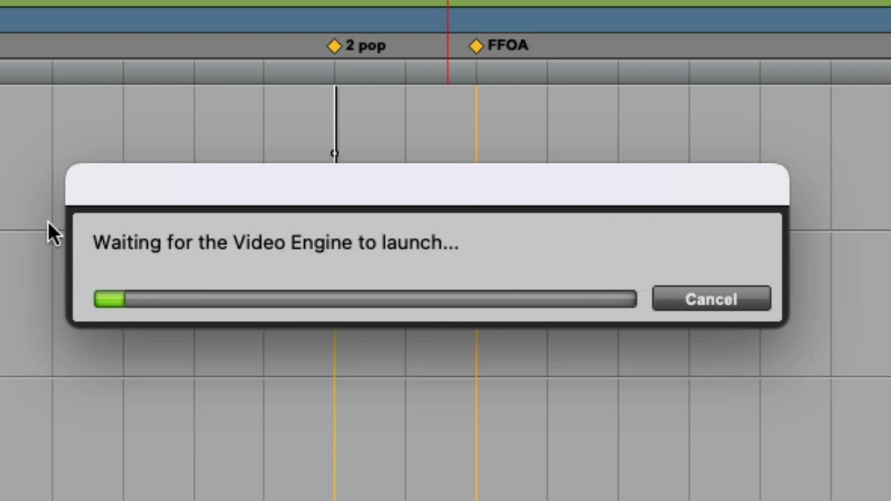 Audio Post for Beginners-Importing Video