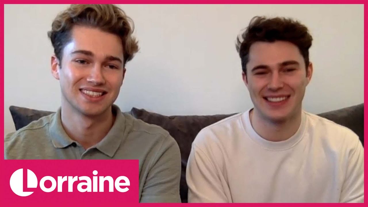 Curtis and AJ Pritchard on Finding Love and Running a Marathon Inspired by Sir Mo Farah | Lorraine