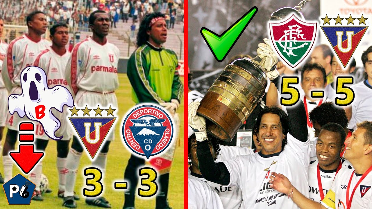 5 PEORES y MEJORES MOMENTOS de LIGA DE QUITO (LDU)