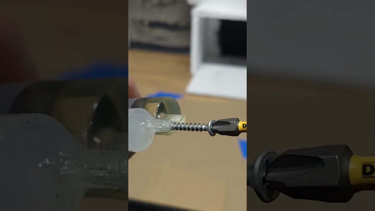 DIY TIP- Mixing 2 Part EPOXY GLUE