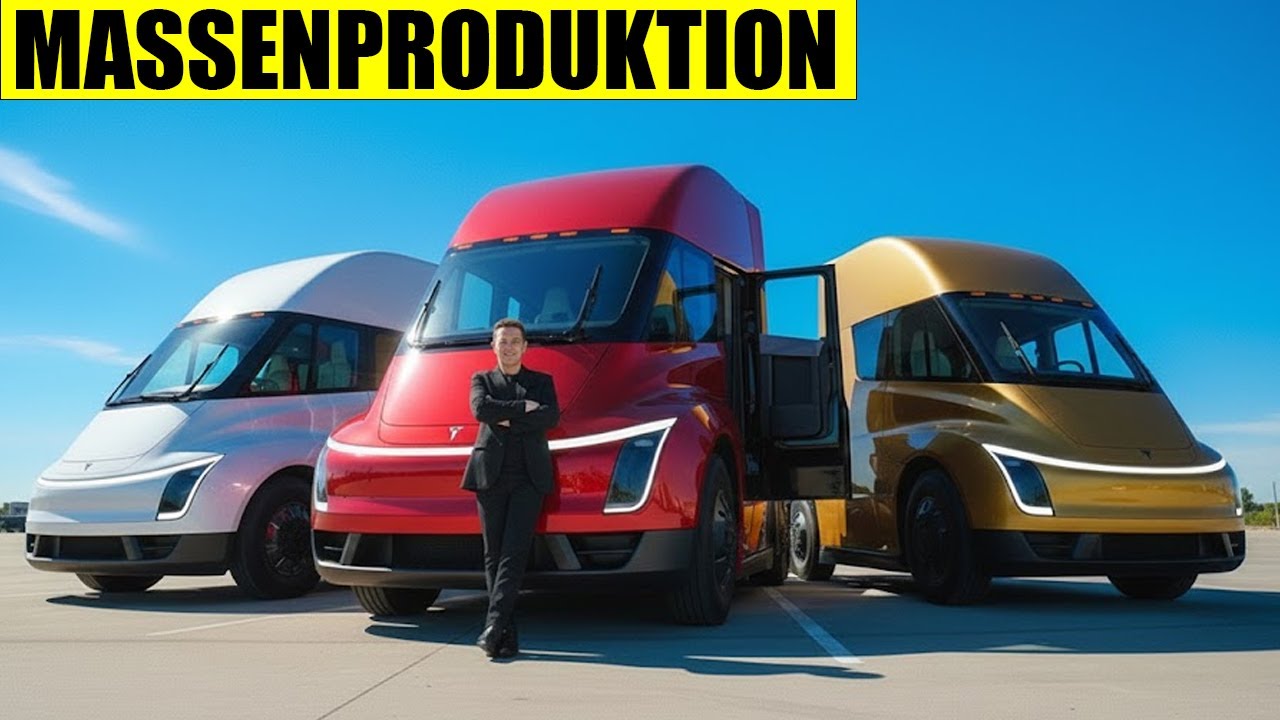 Neue Tesla Semi Specs schockieren 2026 Upgrades lassen die Konkurrenz alt aussehen