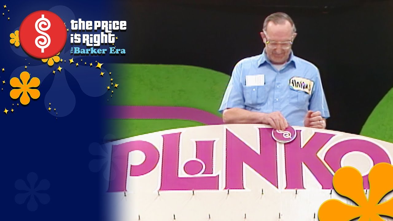 Contestant Has Strong Start Playing PLINKO for $25,000 in Cash! - The Price Is Right 1984