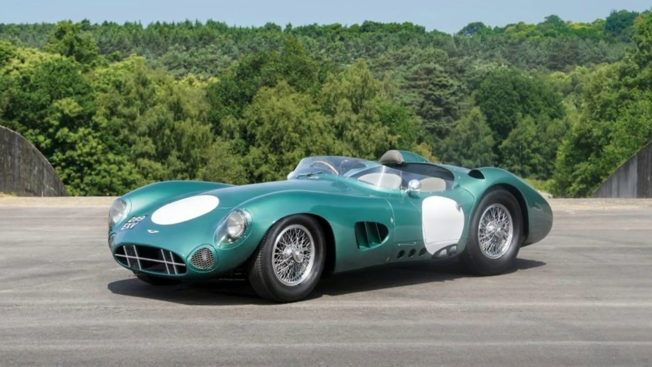 The most expensive British car ever 1956 Aston Martin DBR1 sells for $22 5 million