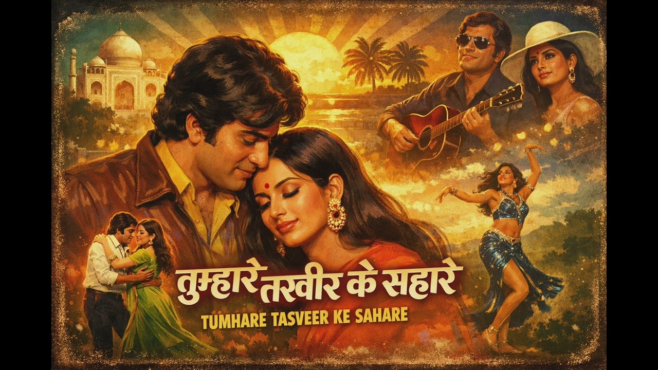 तुम्हारे तस्वीर के सहारे 70s के गाने