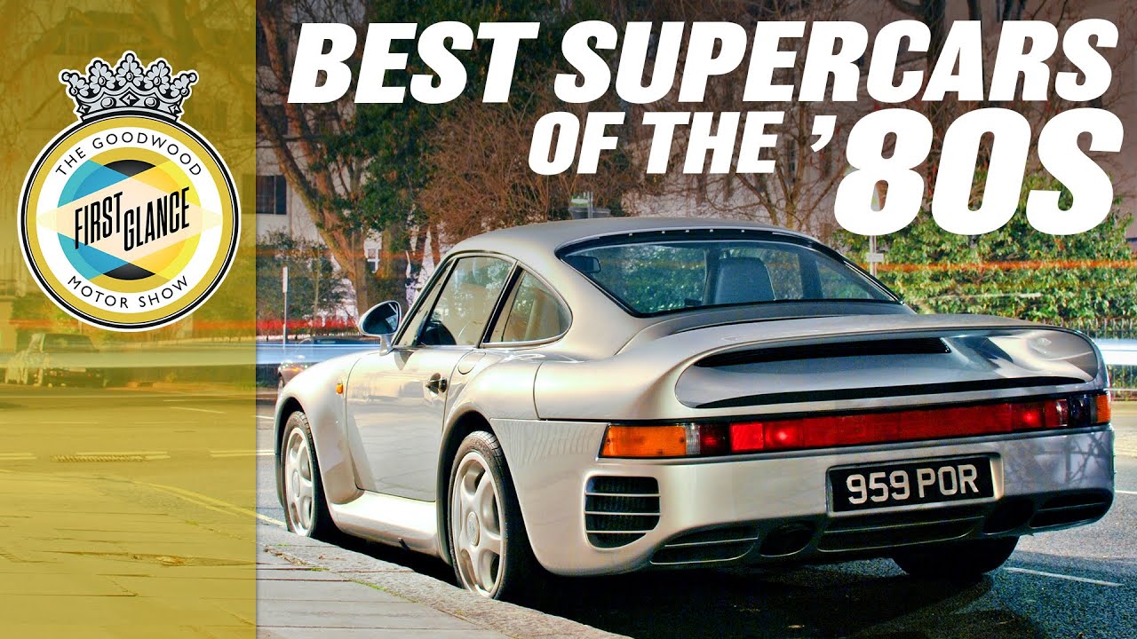Best Supercars of the '80s