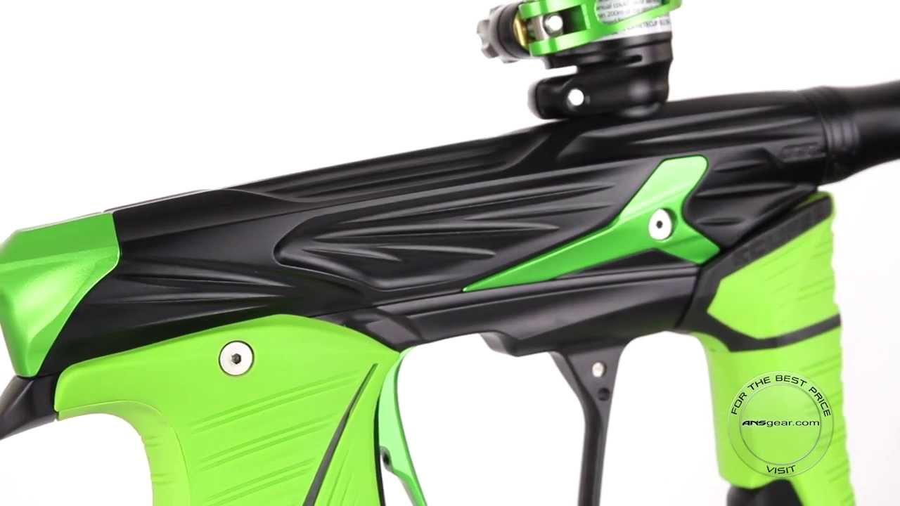 Planet Eclipse GSL Paintball Gun - Review