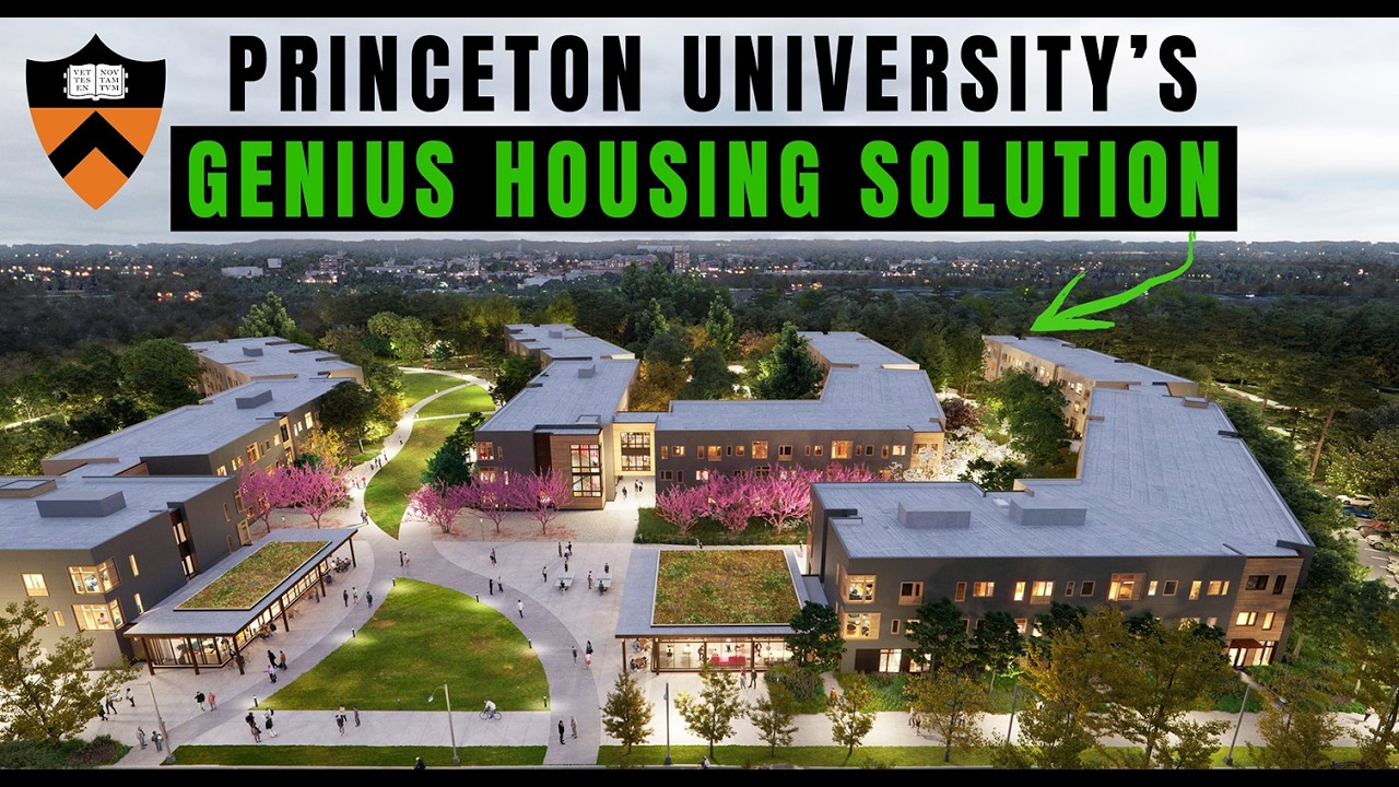 Why Princeton is betting big on Passive House | Massive Passive